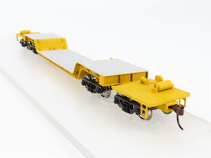 HO Scale Walthers 932-5632 GEX General Electric 81' Flat Car 1022 RTR