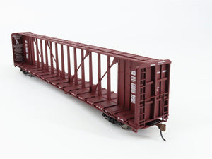 HO Scale Walthers 932-4136 Soo Line 72' Centerbeam Flat Car 600362 RTR