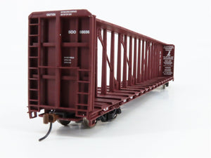 HO Scale Walthers 932-4136 Soo Line 72' Centerbeam Flat Car 600362 RTR
