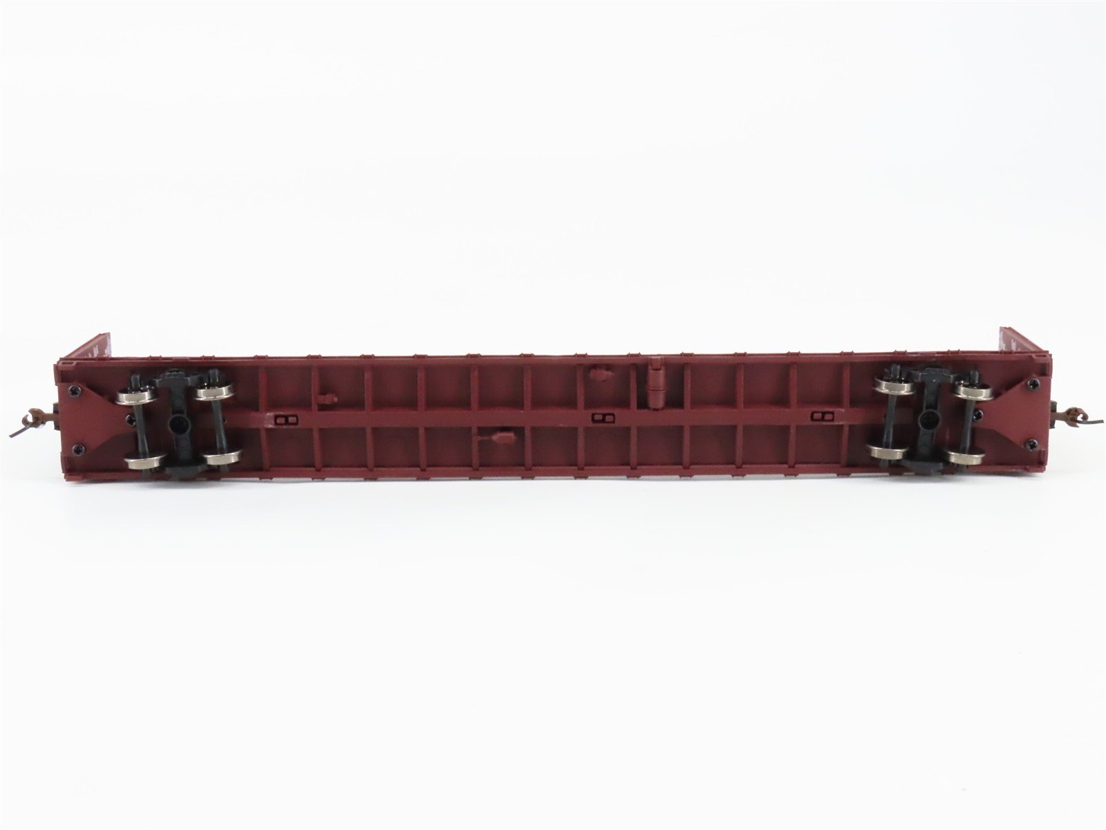 HO Scale Walthers 932-4136 Soo Line 72' Centerbeam Flat Car 600362 RTR
