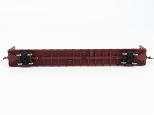 HO Scale Walthers 932-4136 Soo Line 72' Centerbeam Flat Car 600362 RTR