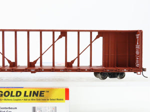 HO Scale Walthers 932-4135 TTX 72' Centerbeam Flat Car 856962 RTR