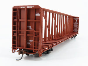 HO Scale Walthers 932-4135 TTX 72' Centerbeam Flat Car 856962 RTR