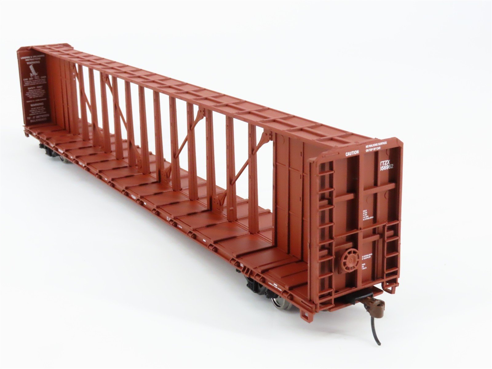 HO Scale Walthers 932-4135 TTX 72' Centerbeam Flat Car 856962 RTR