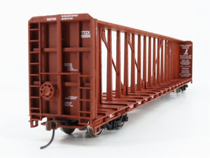 HO Scale Walthers 932-4135 TTX 72' Centerbeam Flat Car 856962 RTR
