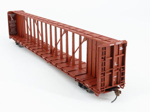 HO Scale Walthers 932-4135 TTX 72' Centerbeam Flat Car 856962 RTR