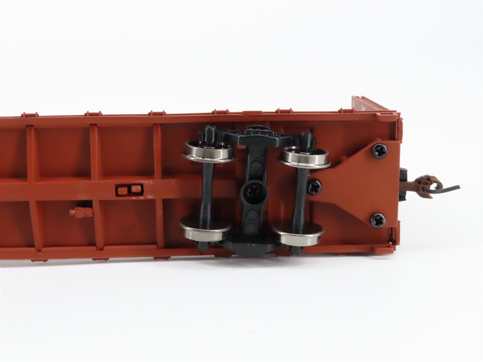 HO Scale Walthers 932-4135 TTX 72' Centerbeam Flat Car 856962 RTR