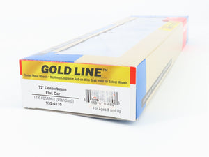 HO Scale Walthers 932-4135 TTX 72' Centerbeam Flat Car 856962 RTR