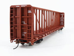 HO Scale Walthers 932-4135 TTX 72' Centerbeam Flat Car 856962 RTR