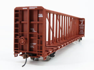 HO Scale Walthers 932-4135 TTX 72' Centerbeam Flat Car 856962 RTR