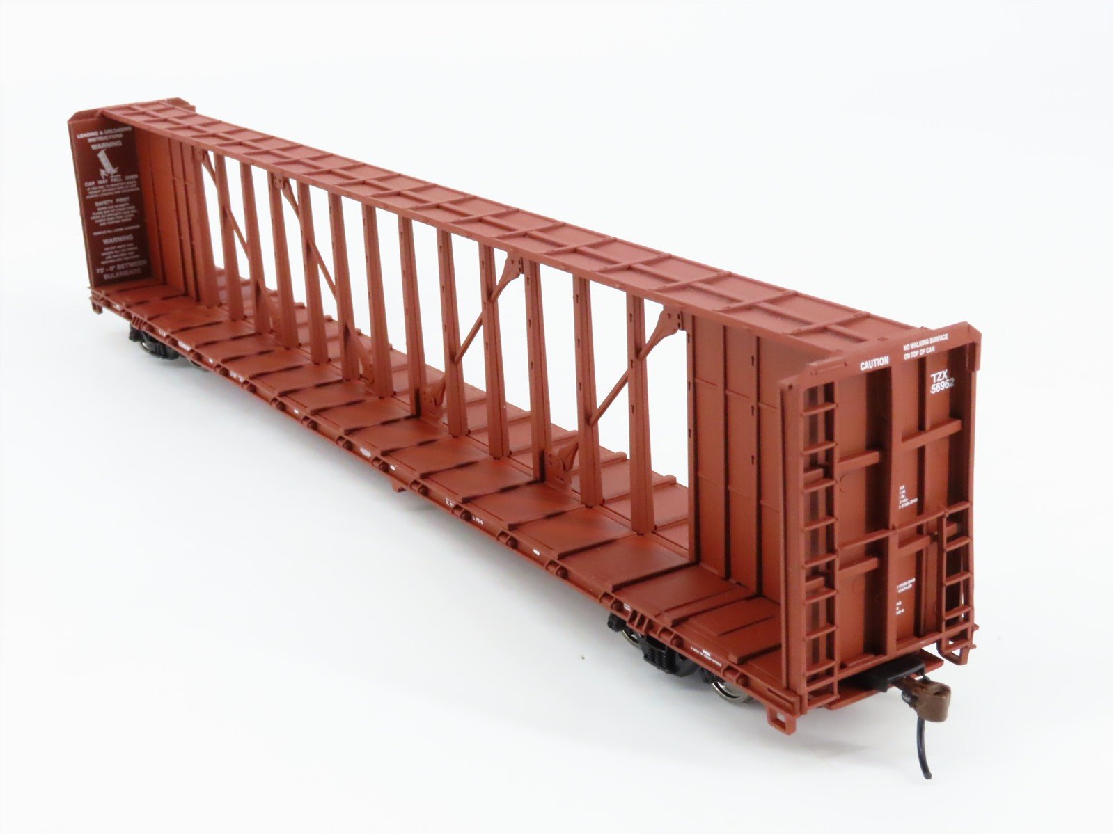 HO Scale Walthers 932-4135 TTX 72' Centerbeam Flat Car 856962 RTR