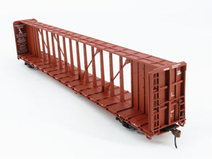 HO Scale Walthers 932-4135 TTX 72' Centerbeam Flat Car 856962 RTR