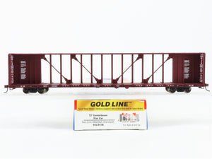 HO Scale Walthers 932-4136 Soo Line 72' Centerbeam Flat Car 600362 RTR