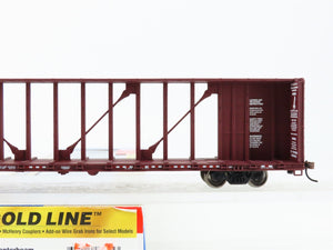 HO Scale Walthers 932-4136 Soo Line 72' Centerbeam Flat Car 600362 RTR