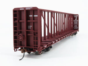 HO Scale Walthers 932-4136 Soo Line 72' Centerbeam Flat Car 600362 RTR