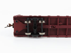 HO Scale Walthers 932-4136 Soo Line 72' Centerbeam Flat Car 600362 RTR