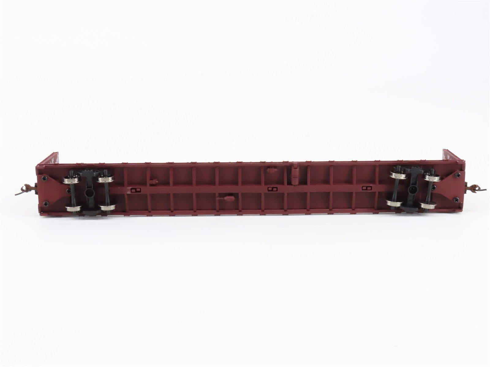 HO Scale Walthers 932-4136 Soo Line 72' Centerbeam Flat Car 600362 RTR