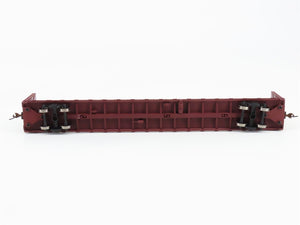 HO Scale Walthers 932-4136 Soo Line 72' Centerbeam Flat Car 600362 RTR