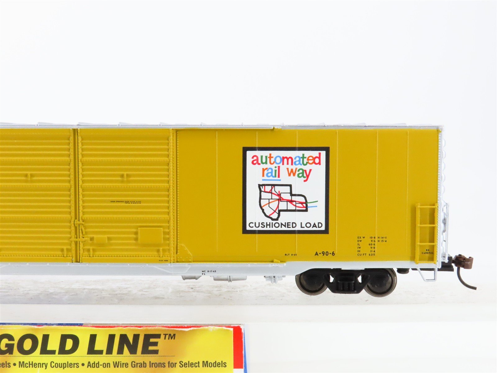 HO Scale Walthers 932-35811 UP Union Pacific 60' Box Car 960605 RTR