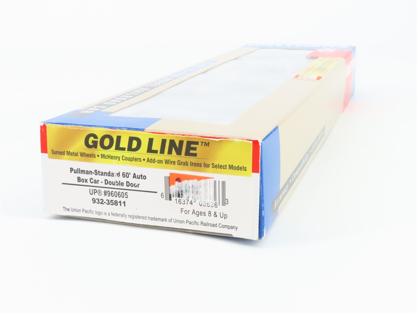 HO Scale Walthers 932-35811 UP Union Pacific 60' Box Car 960605 RTR