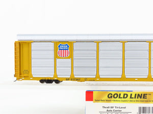 HO Scale Walthers 932-4878 SP Southern Pacific 89' Tri-Level Auto Carrier RTR