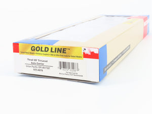 HO Scale Walthers 932-4878 SP Southern Pacific 89' Tri-Level Auto Carrier RTR