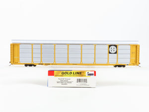 HO Scale Walthers 932-4874 BNSF Railway 89' Auto Carrier 303088 RTR