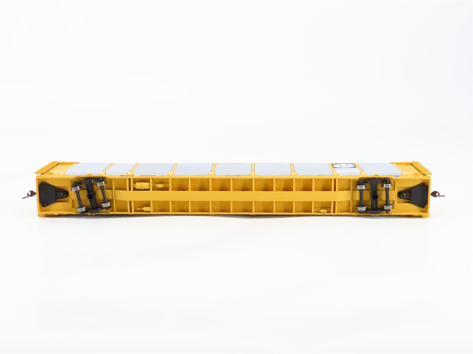 HO Scale Walthers 932-4874 BNSF Railway 89' Auto Carrier 303088 RTR