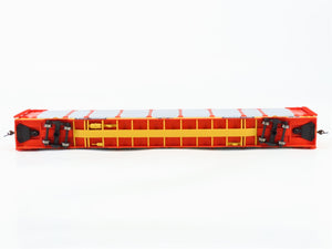 HO Scale Walthers 932-4871 SLSF Frisco 89' Thrall Tri-Level Auto Carrier RTR