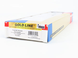 HO Scale Walthers 932-4871 SLSF Frisco 89' Thrall Tri-Level Auto Carrier RTR
