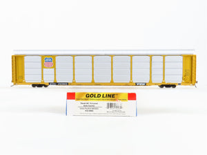 HO Scale Walthers 932-4882 UP Union Pacific 89' Tri-Level Auto Carrier RTR
