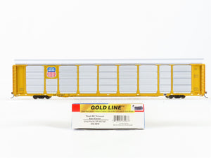 HO Scale Walthers 932-4878 SP Union Pacific 89' Tri-Level Auto Carrier RTR