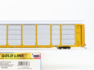 HO Scale Walthers 932-4878 SP Union Pacific 89' Tri-Level Auto Carrier RTR
