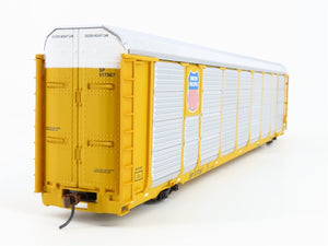 HO Scale Walthers 932-4878 SP Union Pacific 89' Tri-Level Auto Carrier RTR