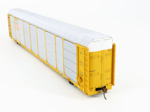 HO Scale Walthers 932-4878 SP Union Pacific 89' Tri-Level Auto Carrier RTR