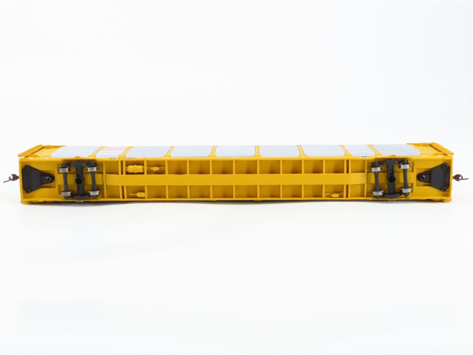 HO Scale Walthers 932-4878 SP Union Pacific 89' Tri-Level Auto Carrier RTR