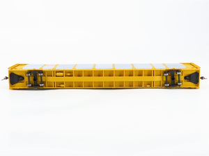 HO Scale Walthers 932-4878 SP Union Pacific 89' Tri-Level Auto Carrier RTR