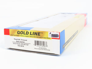 HO Scale Walthers 932-4878 SP Union Pacific 89' Tri-Level Auto Carrier RTR
