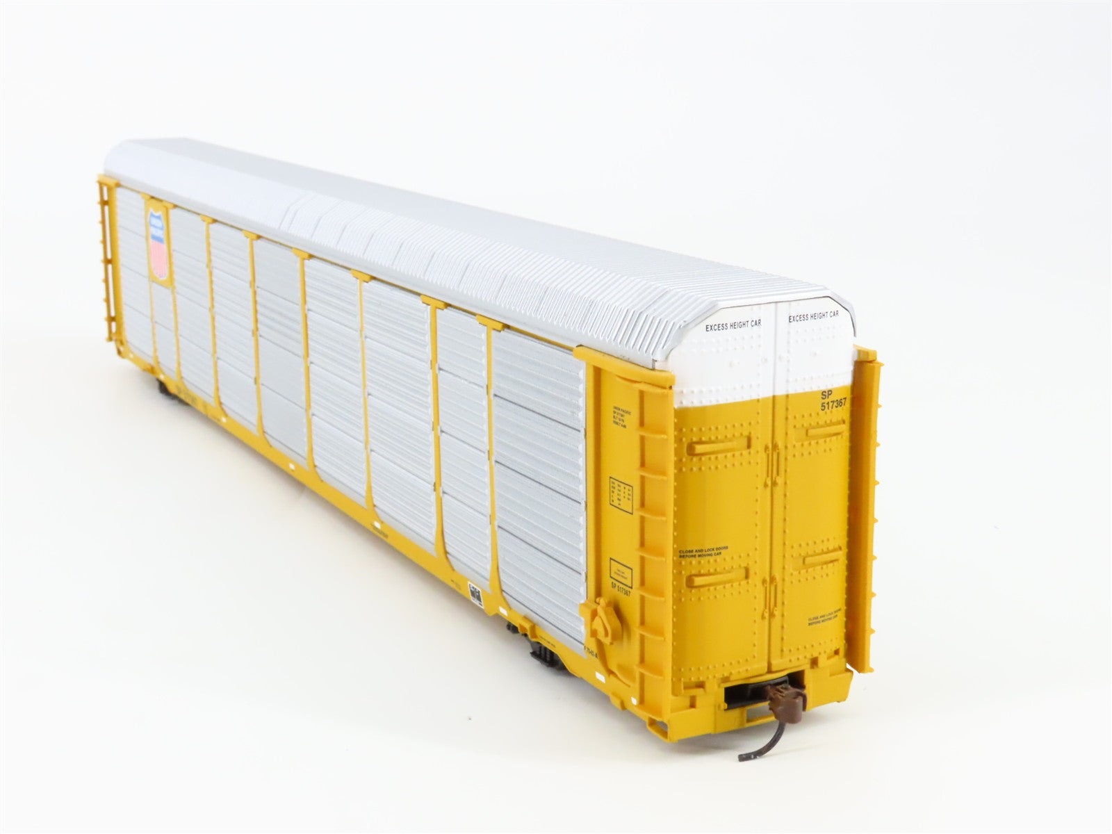 HO Scale Walthers 932-4878 SP Southern Pacific 89' Auto Carrier 517367 RTR