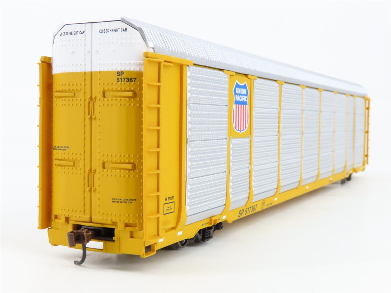 HO Scale Walthers 932-4878 SP Southern Pacific 89' Auto Carrier 517367 RTR