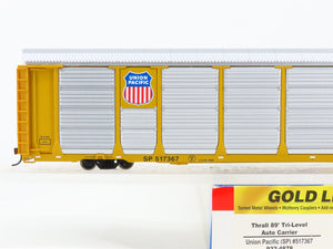 HO Scale Walthers 932-4878 SP Southern Pacific 89' Tri-Level Auto Carrier RTR