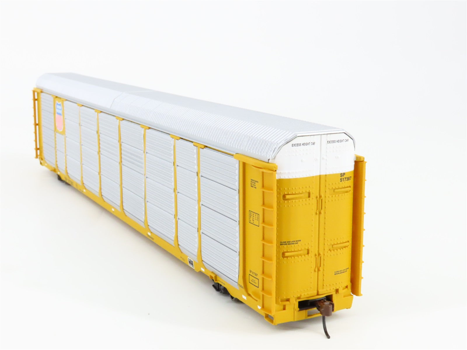 HO Scale Walthers 932-4878 SP Southern Pacific 89' Tri-Level Auto Carrier RTR