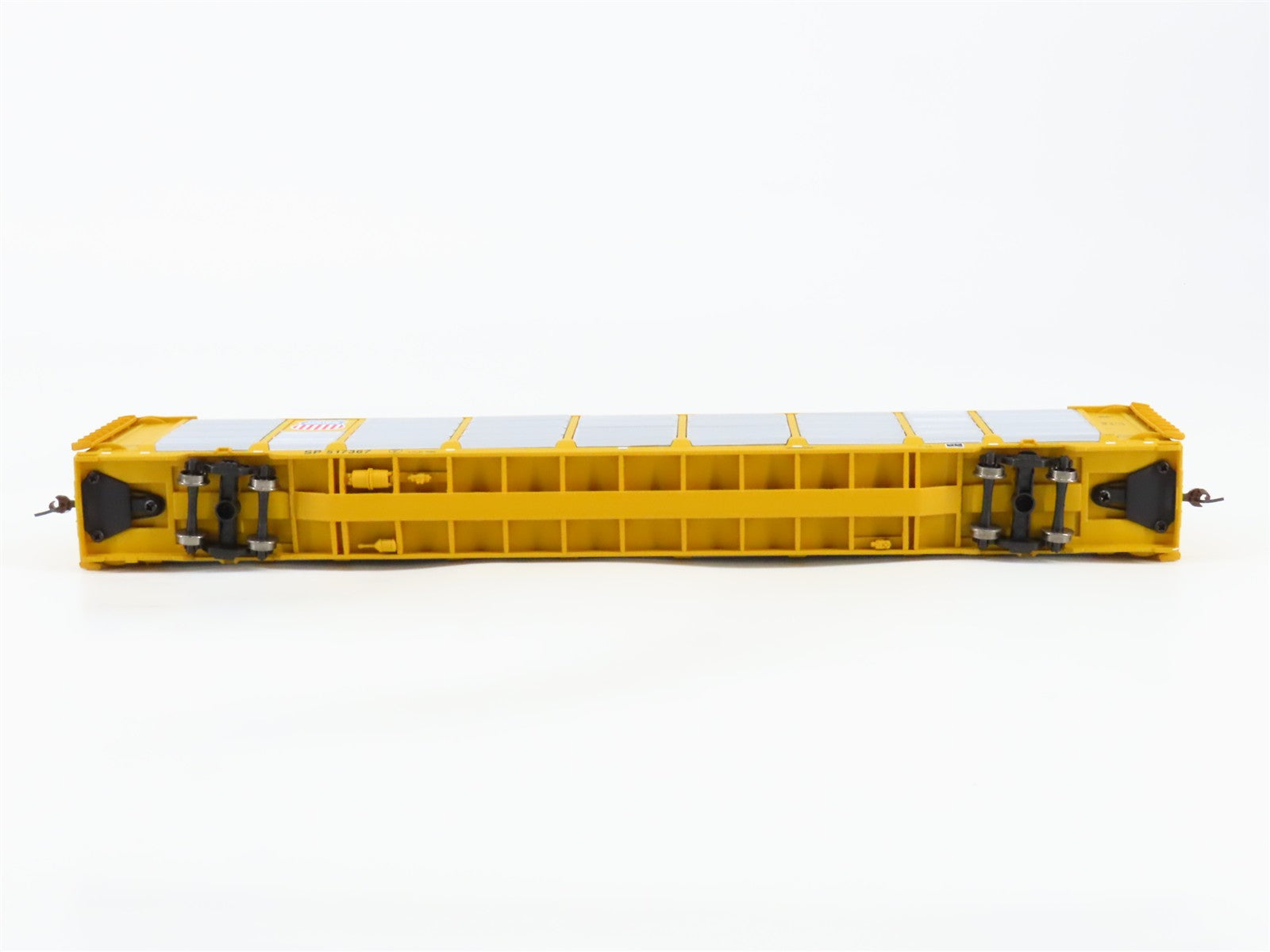 HO Scale Walthers 932-4878 SP Southern Pacific 89' Tri-Level Auto Carrier RTR