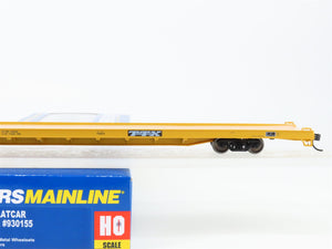 HO Scale Walthers 910-5725 JTTX Trailer-Train 89' Flat Car 930155 RTR