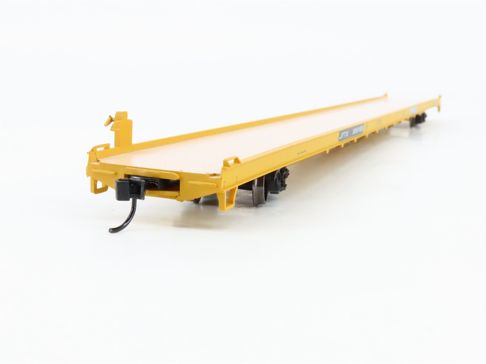 HO Scale Walthers 910-5725 JTTX Trailer-Train 89' Flat Car 930155 RTR
