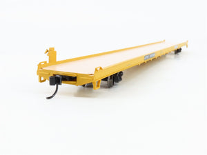 HO Scale Walthers 910-5725 JTTX Trailer-Train 89' Flat Car 930155 RTR