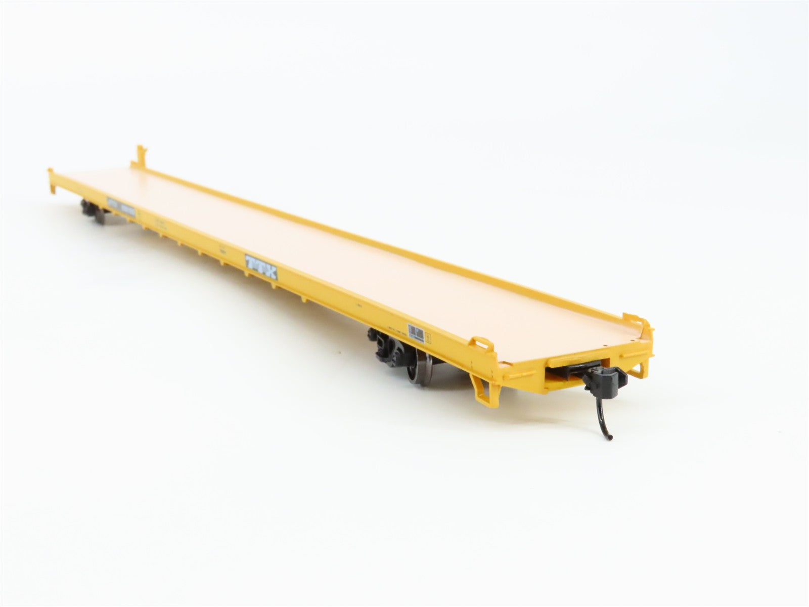 HO Scale Walthers 910-5725 JTTX Trailer-Train 89' Flat Car 930155 RTR