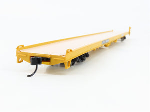 HO Scale Walthers 910-5725 JTTX Trailer-Train 89' Flat Car 930155 RTR