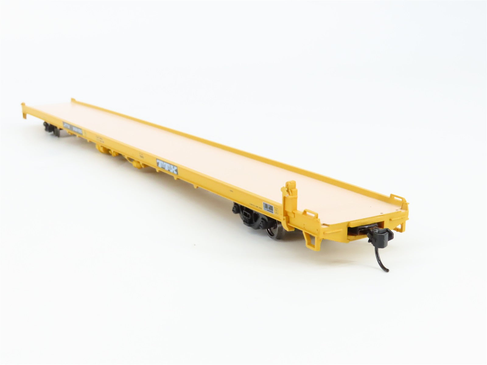HO Scale Walthers 910-5725 JTTX Trailer-Train 89' Flat Car 930155 RTR