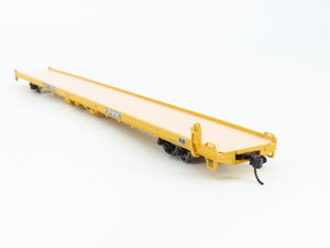 HO Scale Walthers 910-5725 JTTX Trailer-Train 89' Flat Car 930155 RTR